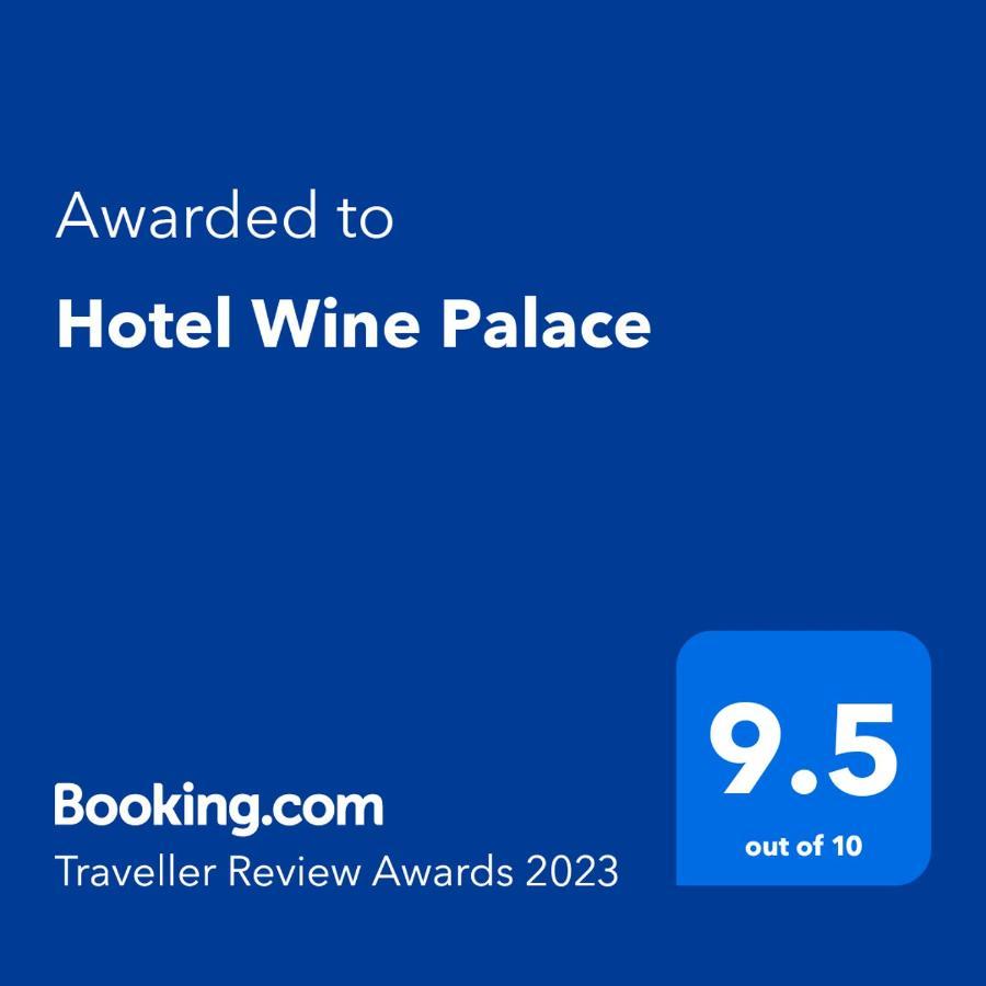 Hotel Wine Palace Tbilisi ภายนอก รูปภาพ