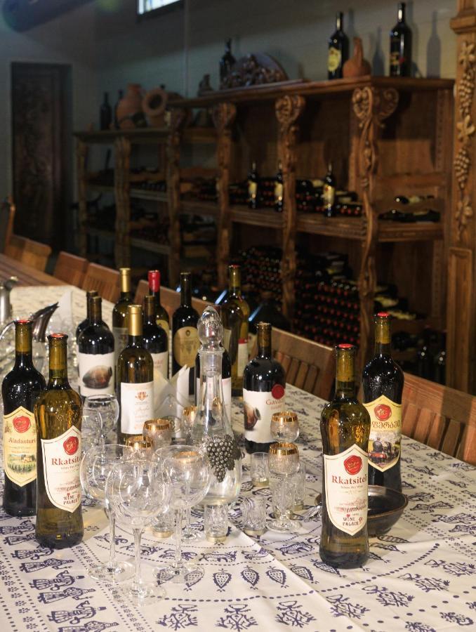 Hotel Wine Palace Tbilisi ภายนอก รูปภาพ