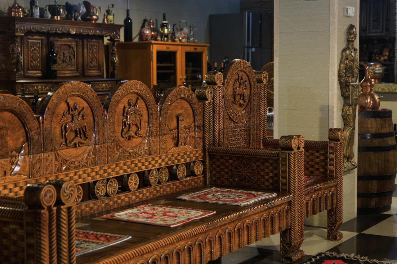 Hotel Wine Palace Tbilisi ภายนอก รูปภาพ