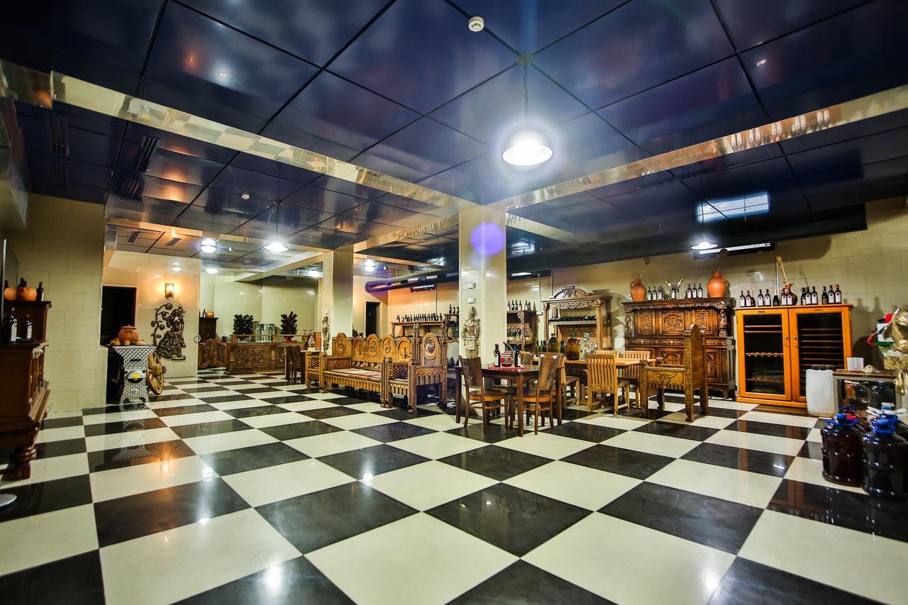 Hotel Wine Palace Tbilisi ภายนอก รูปภาพ