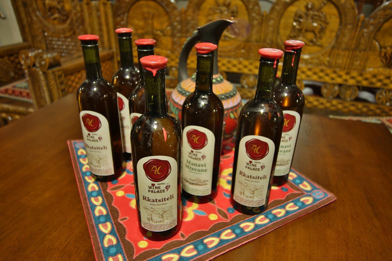 Hotel Wine Palace Tbilisi ภายนอก รูปภาพ