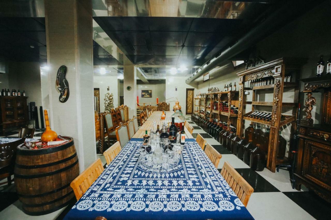 Hotel Wine Palace Tbilisi ภายนอก รูปภาพ
